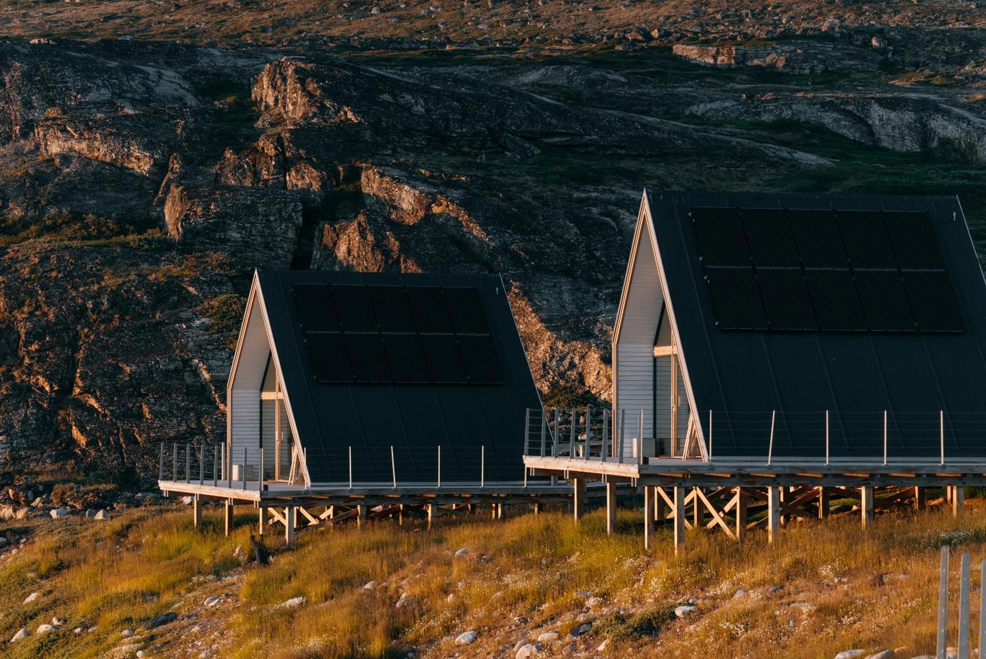 Ilimanaq Lodge Exterior foto